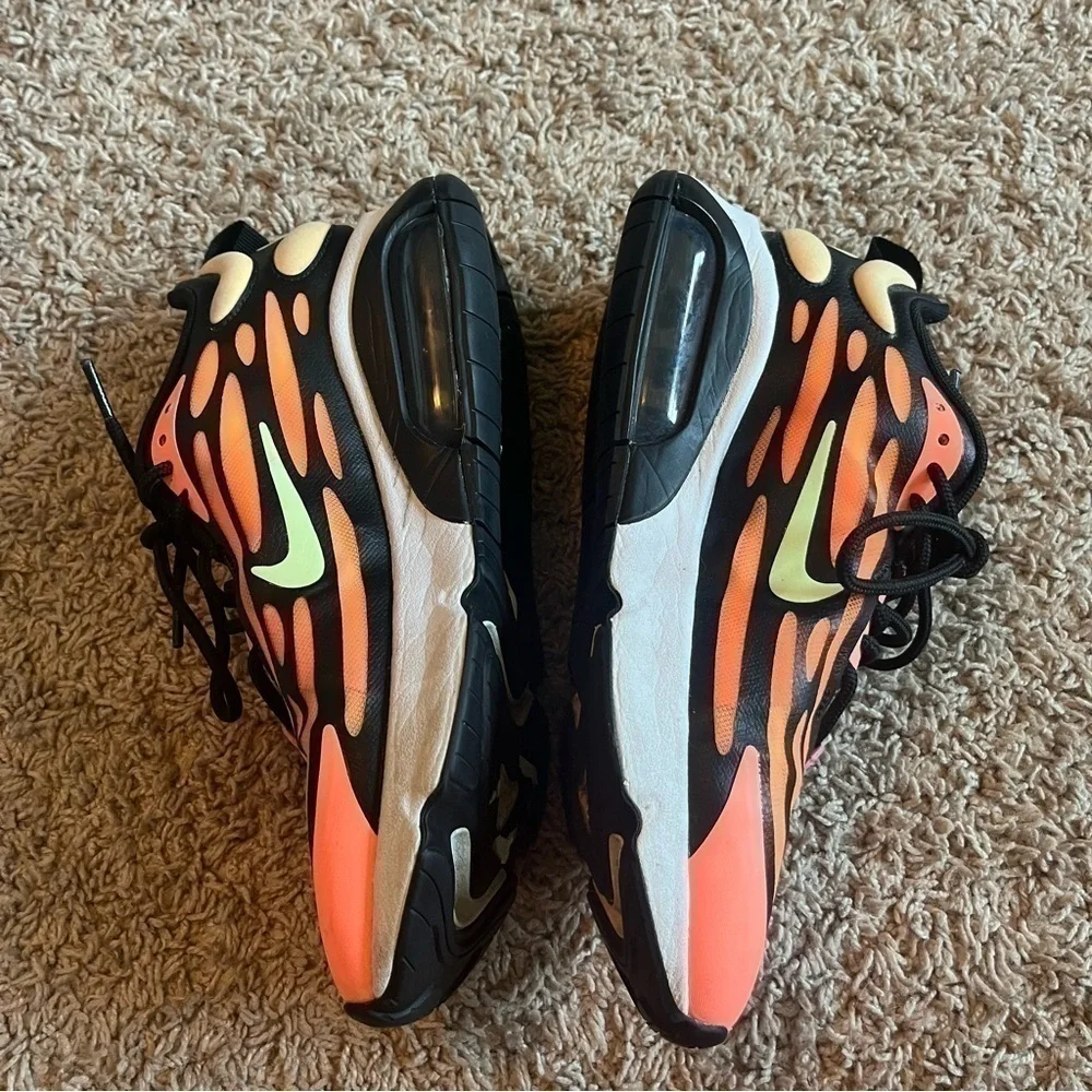 Nike Air Max 200 'Sunrise' CK6811-600 Atomic Pink/Volt/Black Sz 7.5 USBR58